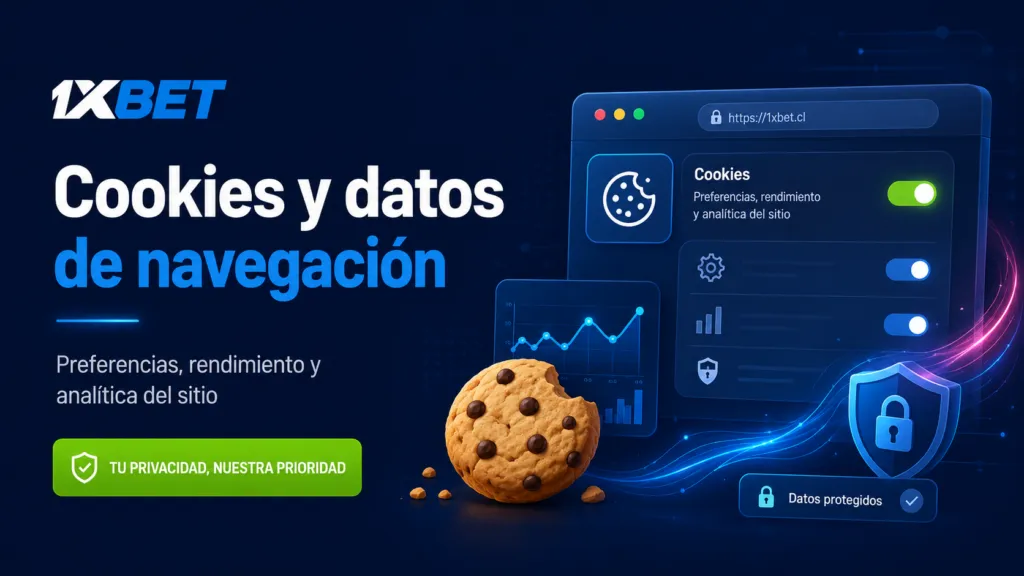 Gestión de cookies y datos de navegación