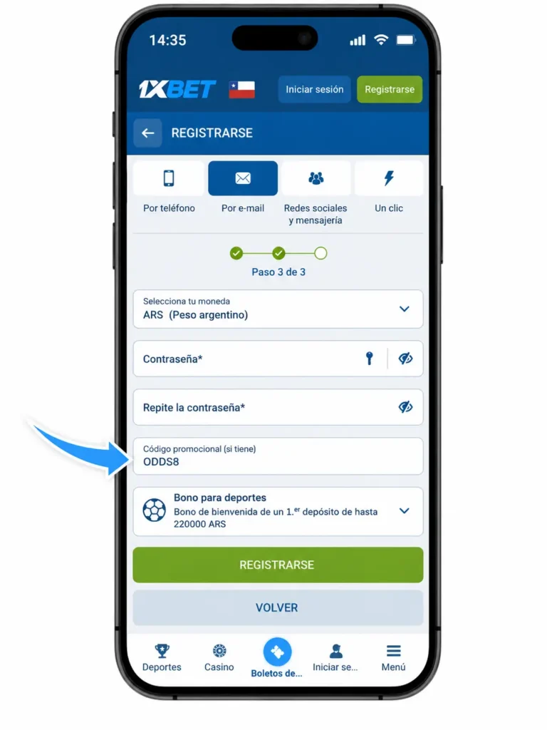 registro-en-1xbet-móvil
